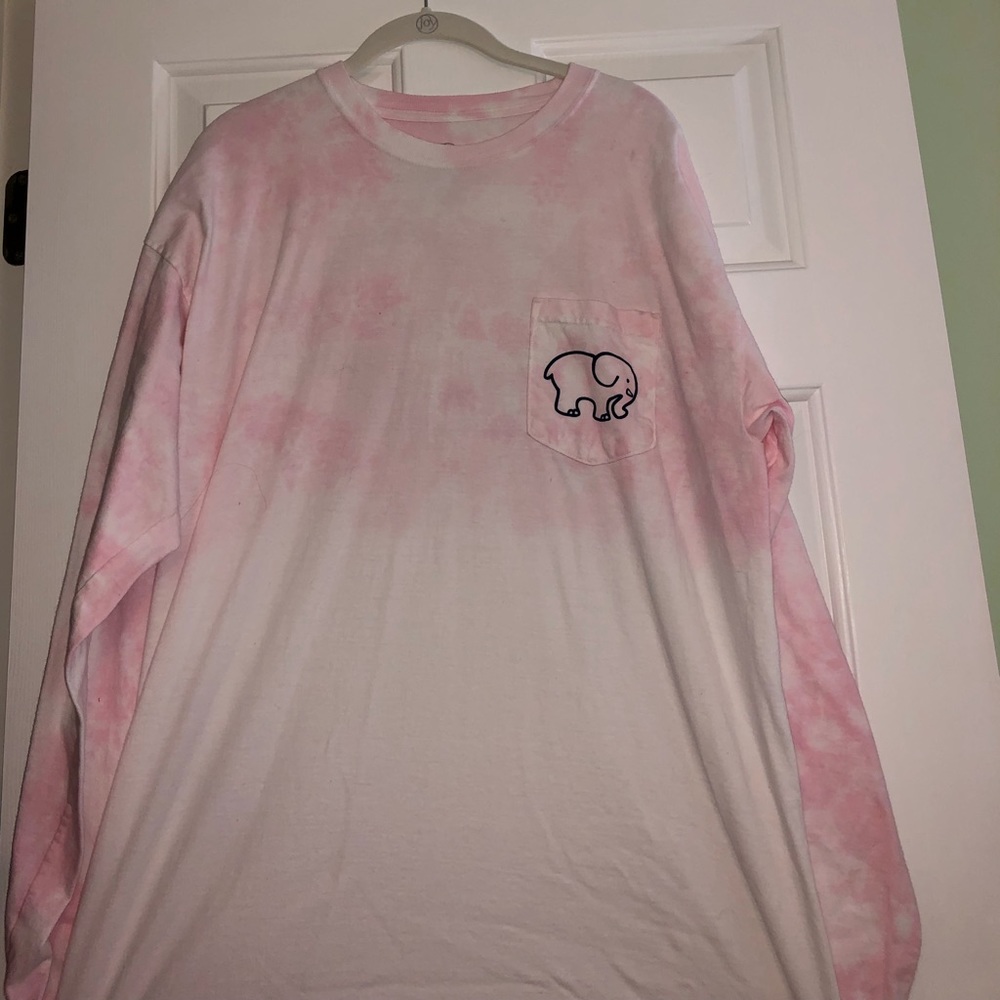 Ivory Ella ombré long sleeve T-shirt